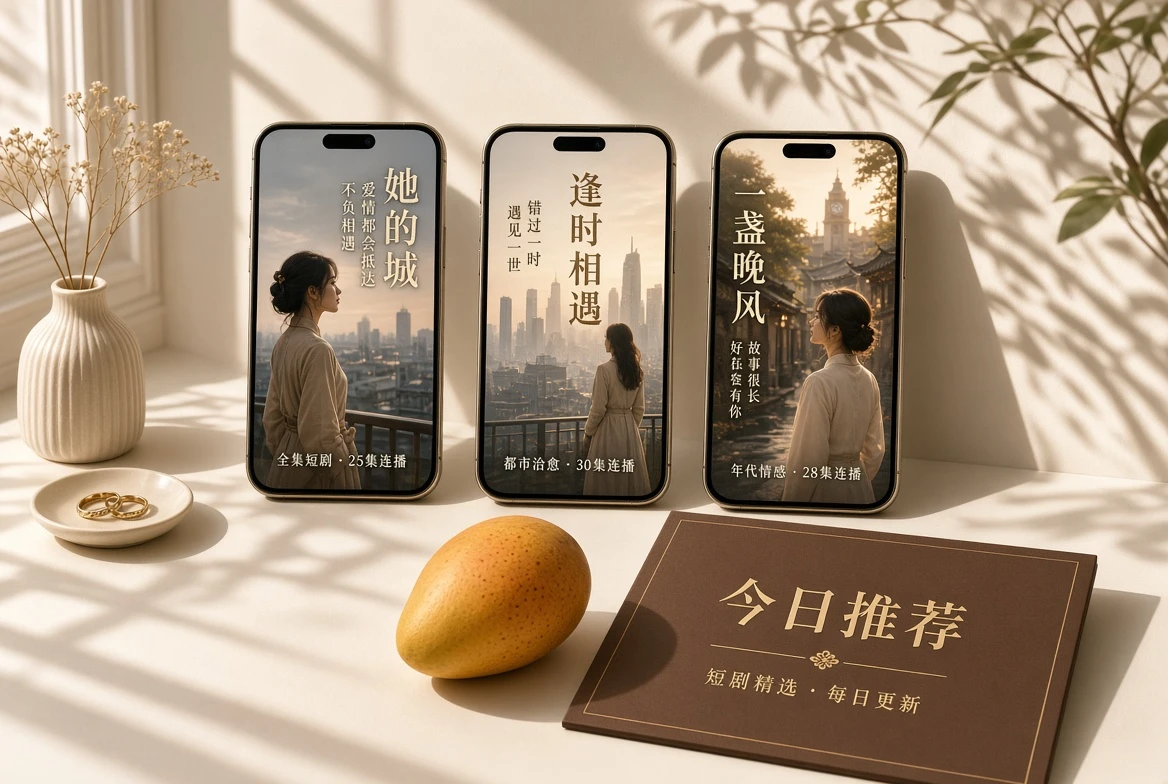 黄果短剧近期内容发现